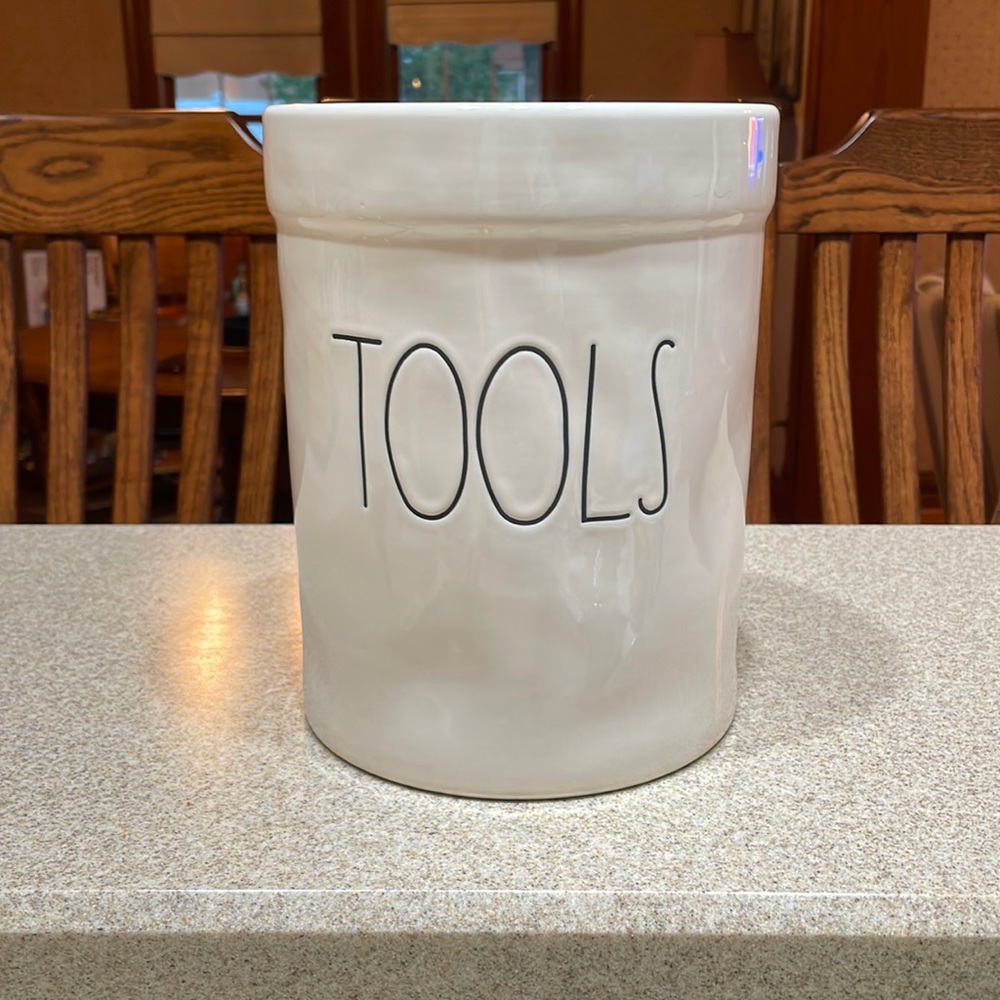 Rae Dunn Tools Holder Canister